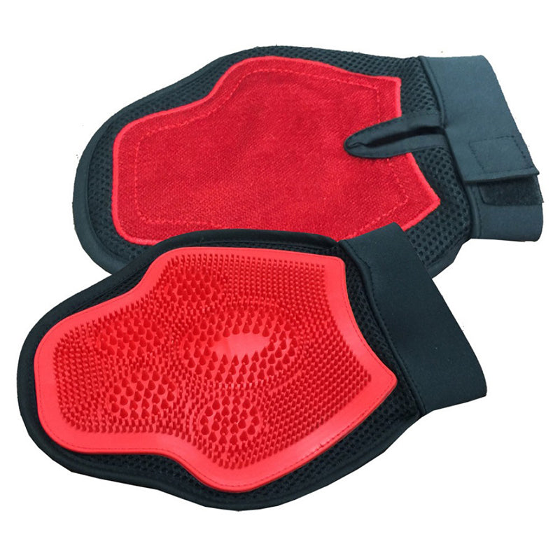 ShowMaster Massage & Lint Remover Mitt