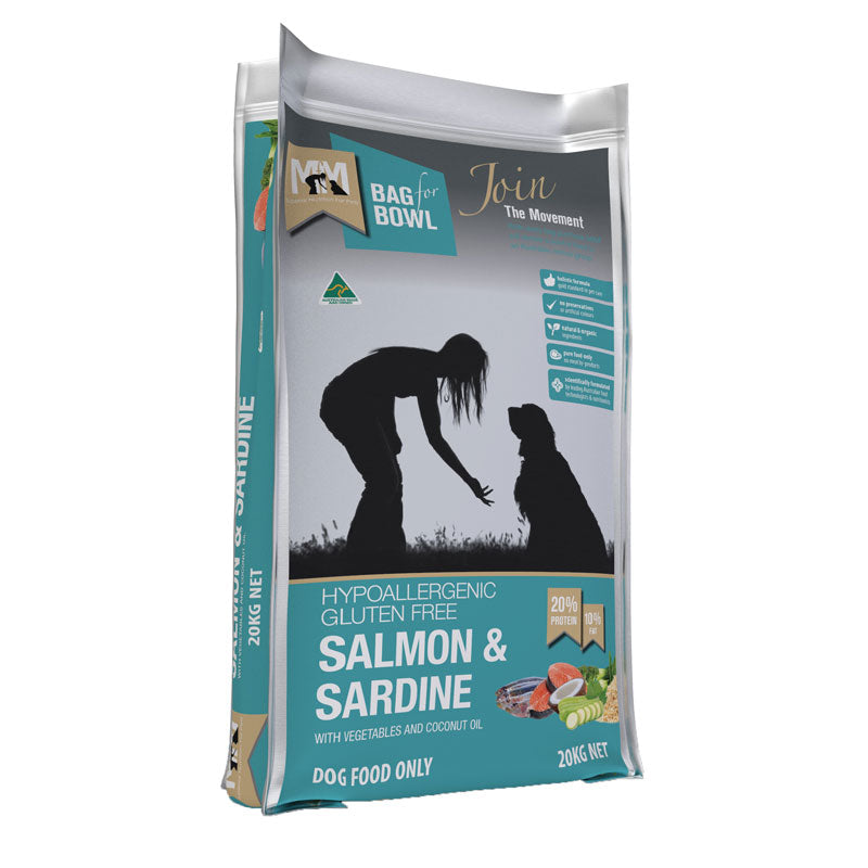 Meals For Mutts Salmon &amp; Sardine Gluten Free Dog Food