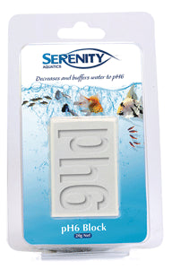 Serenity Aquatics pH6 Block