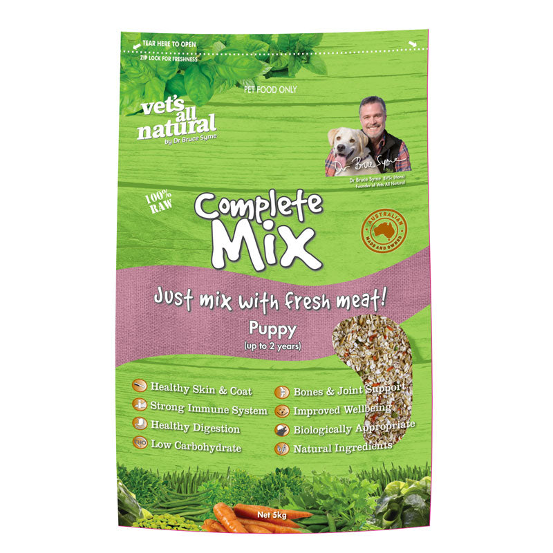 Vet's All Natural Complete Mix - Puppy