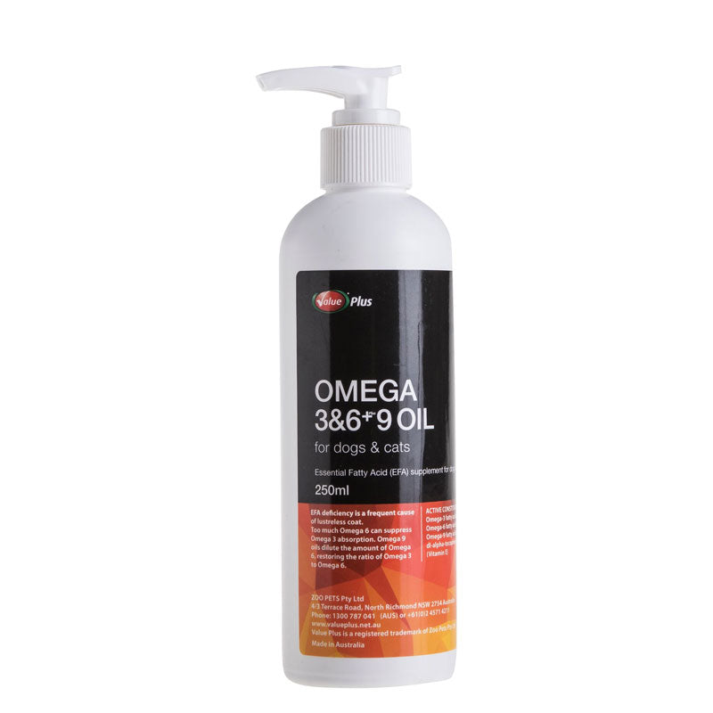 Value Plus Omega 3 & 6 Plus 9