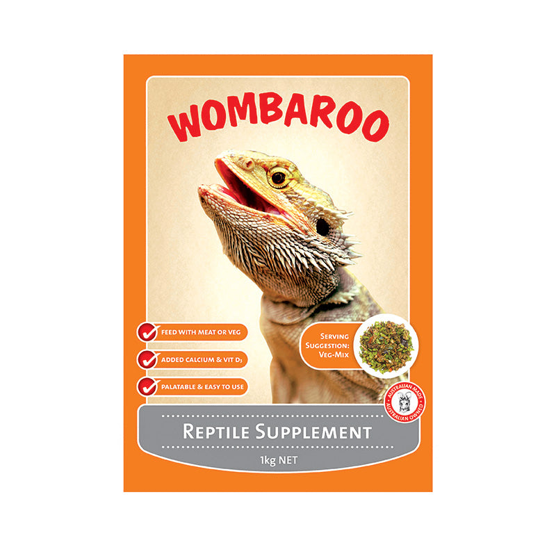 Wombaroo Reptile Supplement