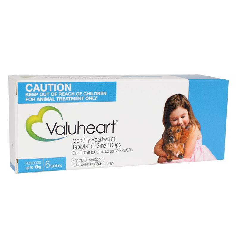 Valuheart Heartworm Tablets for Dogs
