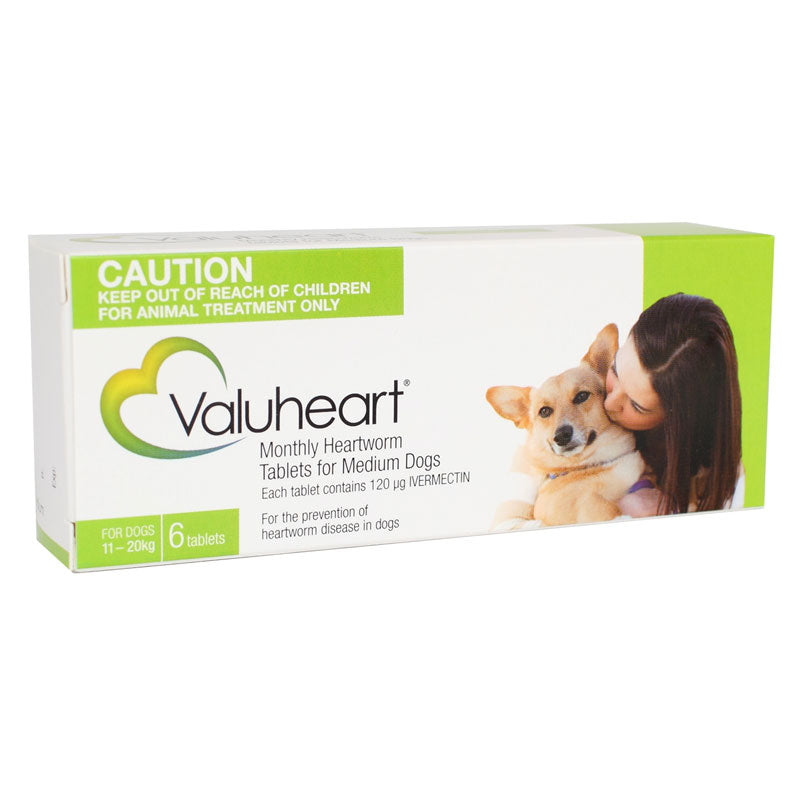 Valuheart Heartworm Tablets for Dogs