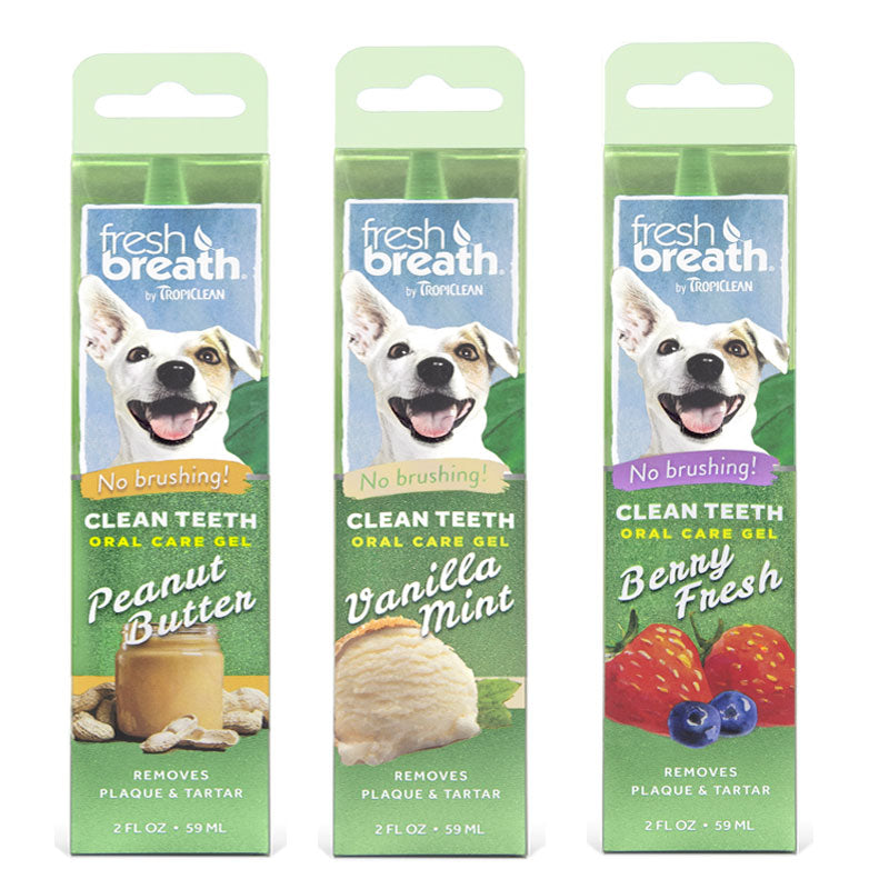 TropiClean Clean Teeth Gel - Flavoured