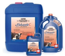 Virbac Flukazole C Plus Selenium for Cattle & Sheep