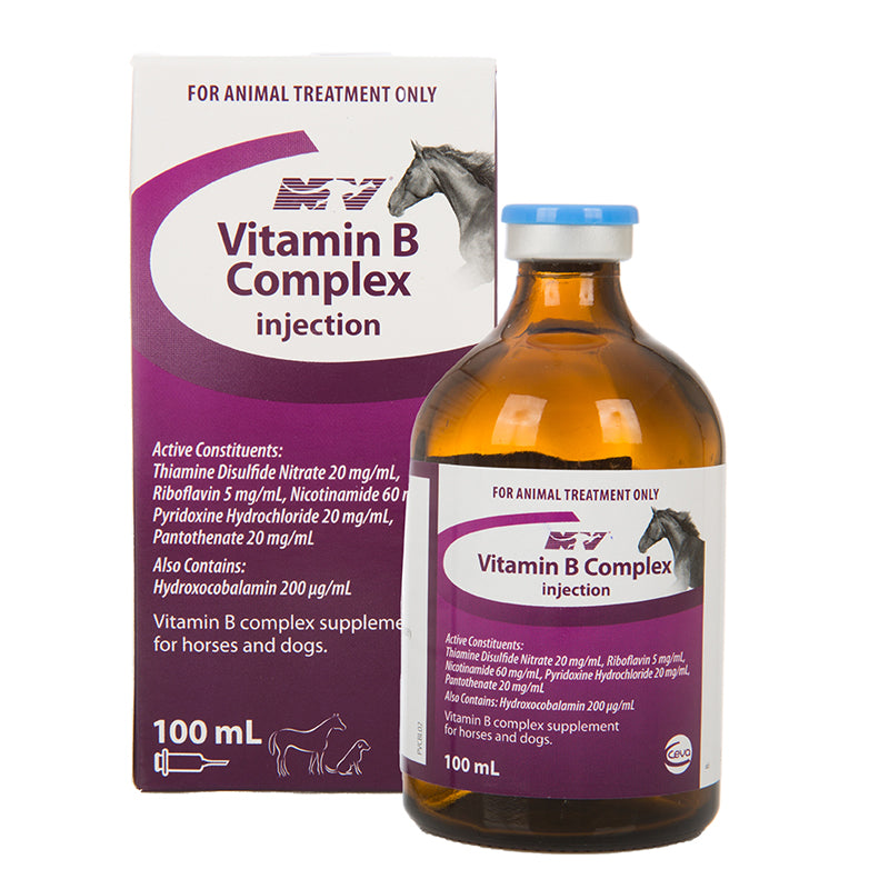 Vitamin B Complex Injection (Nature Vet) 100mL
