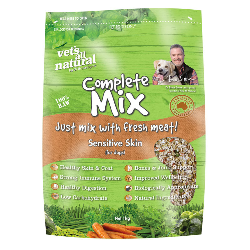 Vet's All Natural Complete Mix - Sensitive Skin