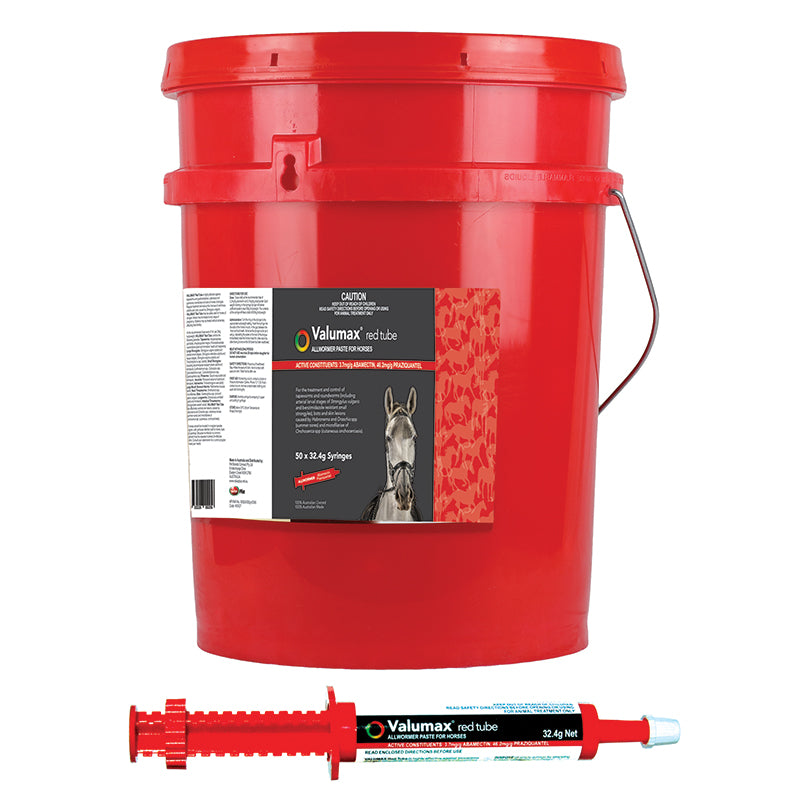 ValuMAX Horse Worming Paste 32.4g