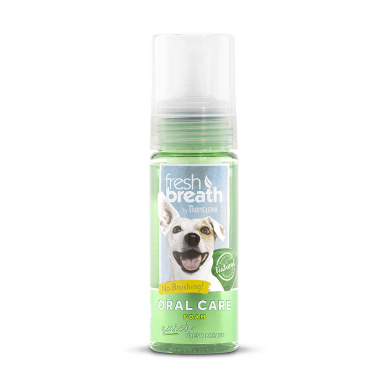 Tropiclean Fresh Breath Instant Fresh Foam 133mL