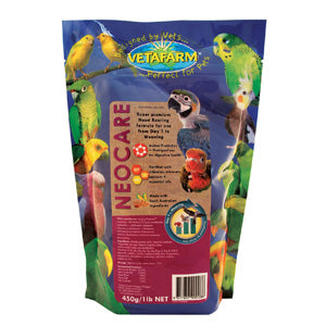 Vetafarm Neocare Hand Rearing Food - vet-n-pet DIRECT
