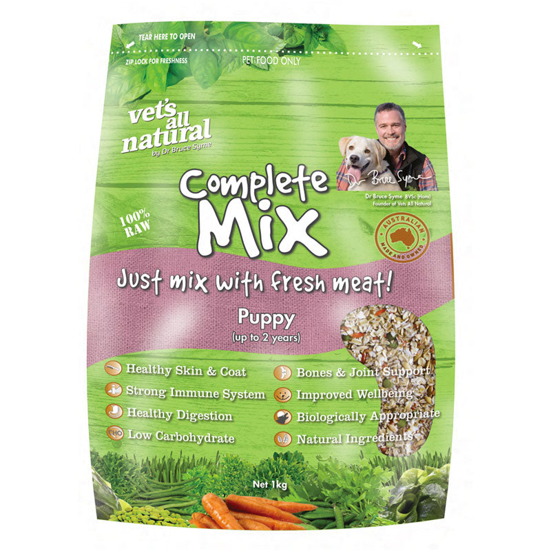 Vet's All Natural Complete Mix - Puppy