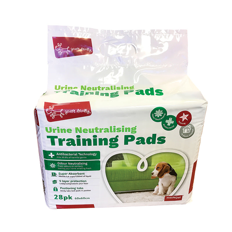 Yours Droolly Urine Neutralising Training Pads
