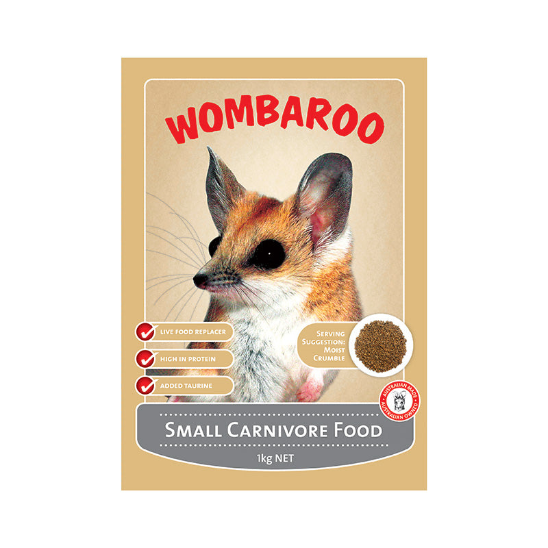 Wombaroo Small Carnivore Food