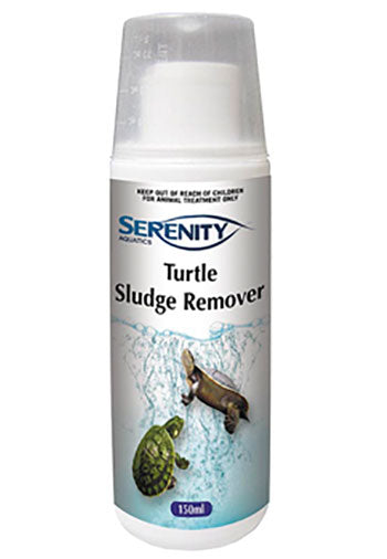 Serenity Turtle Sludge Remover 150mL