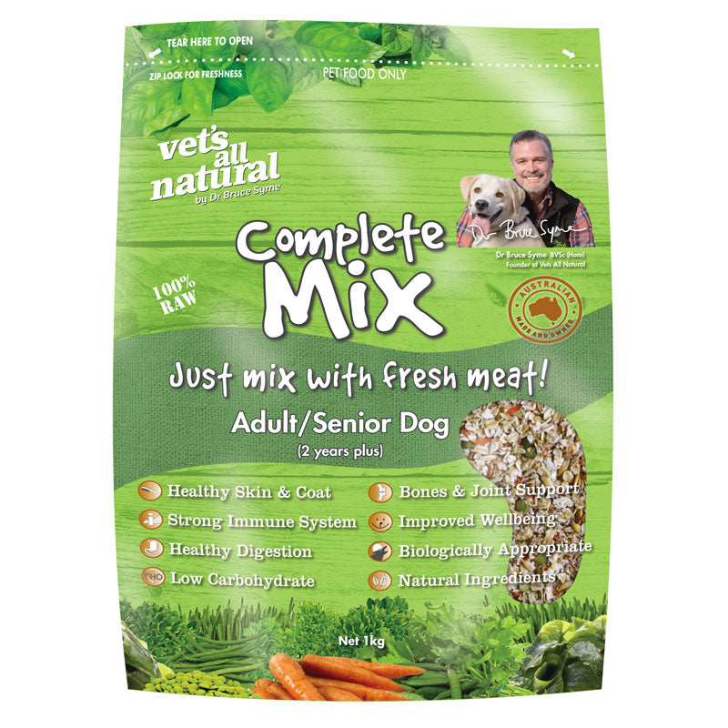Raw & Homemade Meal Balancers for Dogs