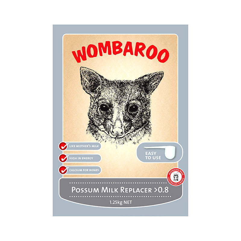 Wombaroo Possum Milk Replacer &gt;0.8