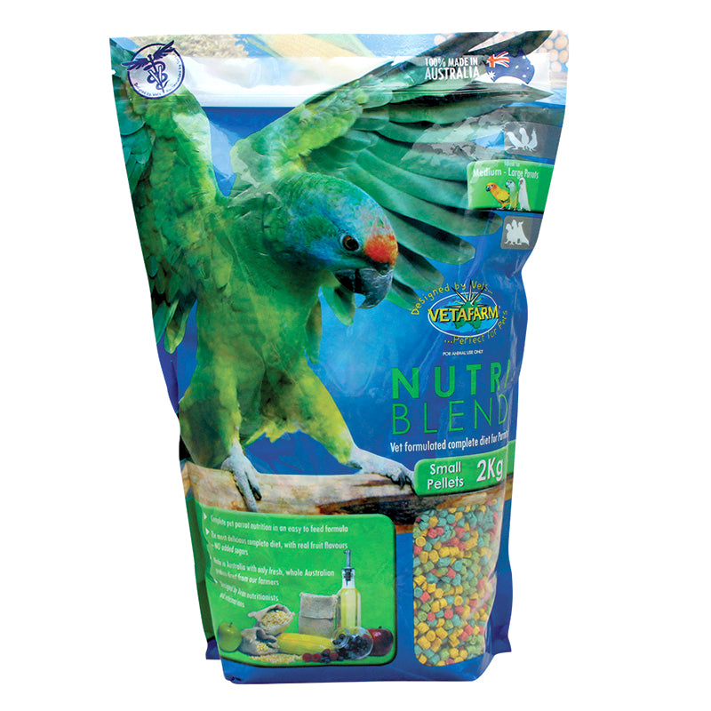Vetafarm Nutriblend Pellets Small