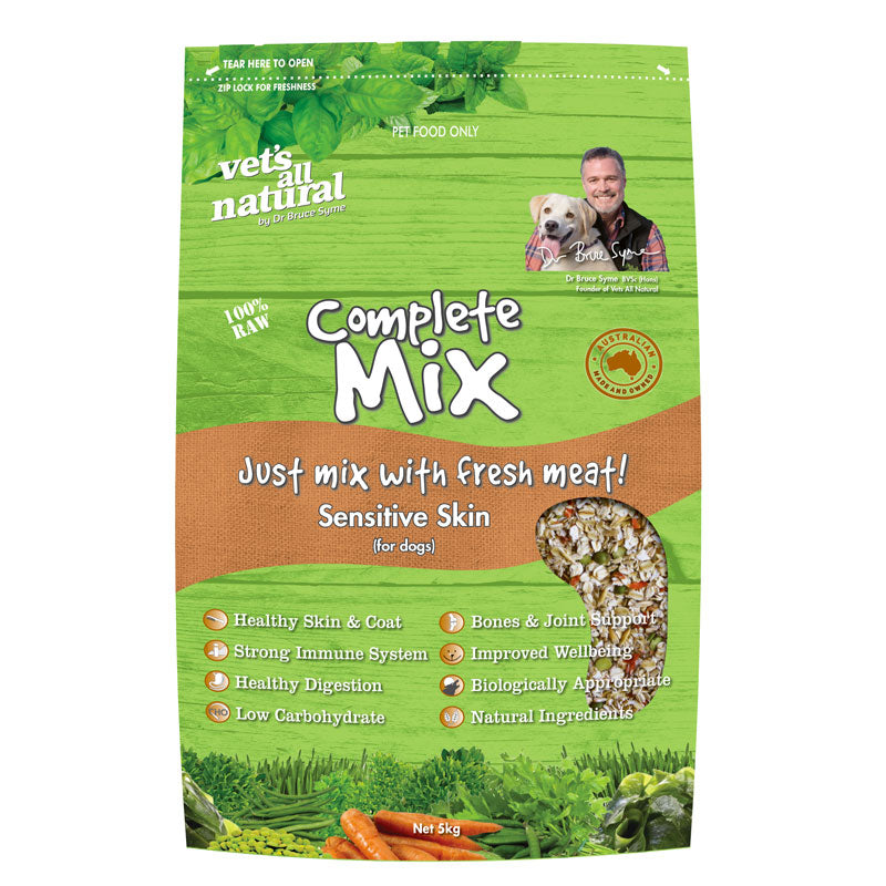 Vet's All Natural Complete Mix - Sensitive Skin