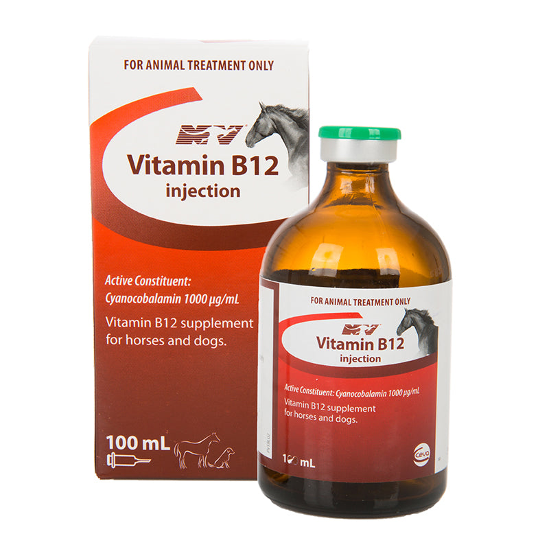 Vitamin B12 Injection (Nature Vet) 100mL vet-n-pet DIRECT