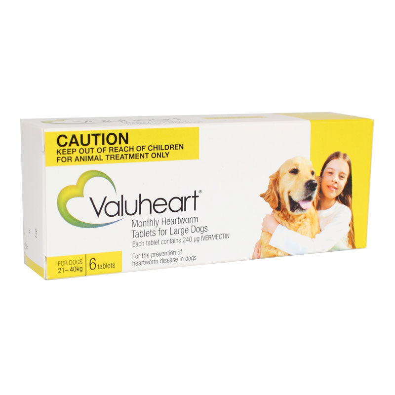 Valuheart Heartworm Tablets for Dogs