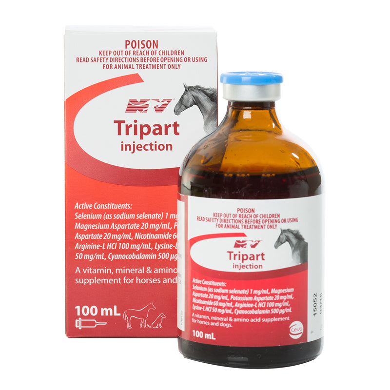 Tripart Injection 100ml – vet-n-pet DIRECT