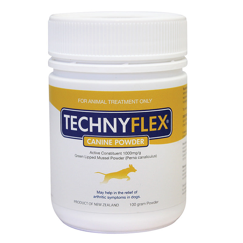 Technyflex Canine Natural Anti-inflammatory Powder for Dogs