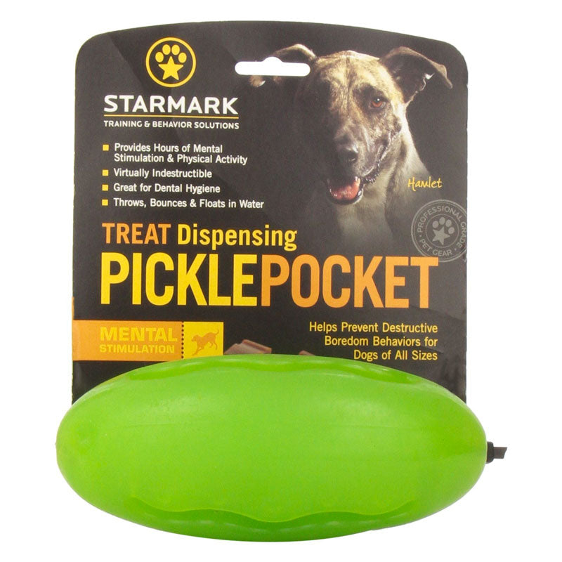Starmark Treat Dispensing Pickle Pocket