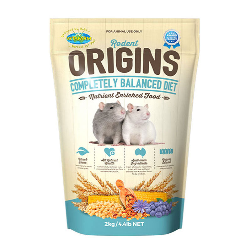 Vetafarm Rodent Origins Food