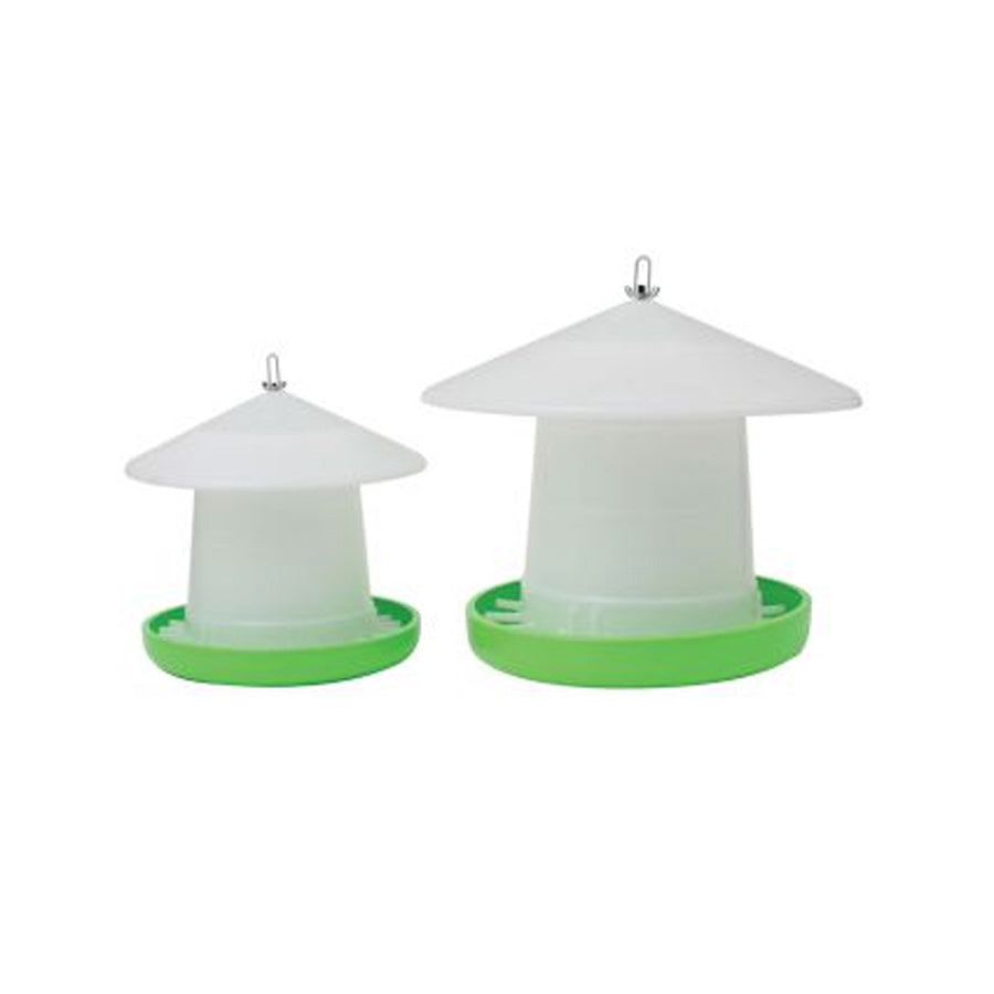 Poultry Feeder Crown Suspension with Cover