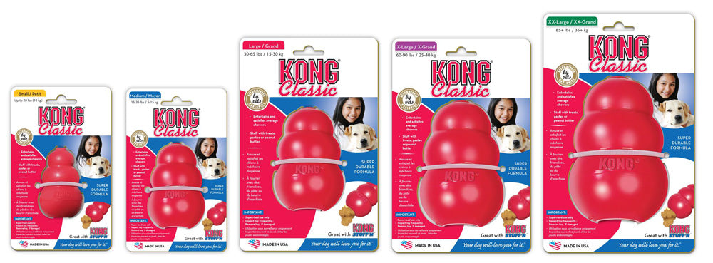 KONG Classic Red