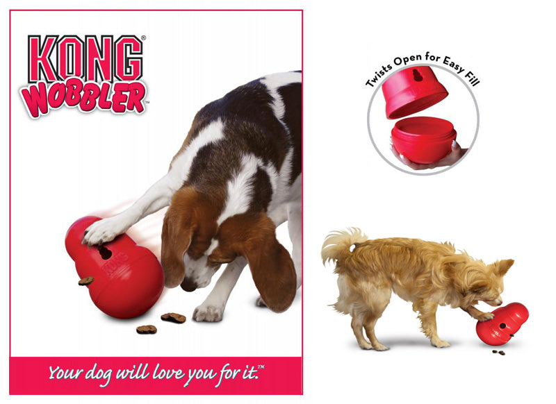 Kong Wobbler vet-n-pet DIRECT