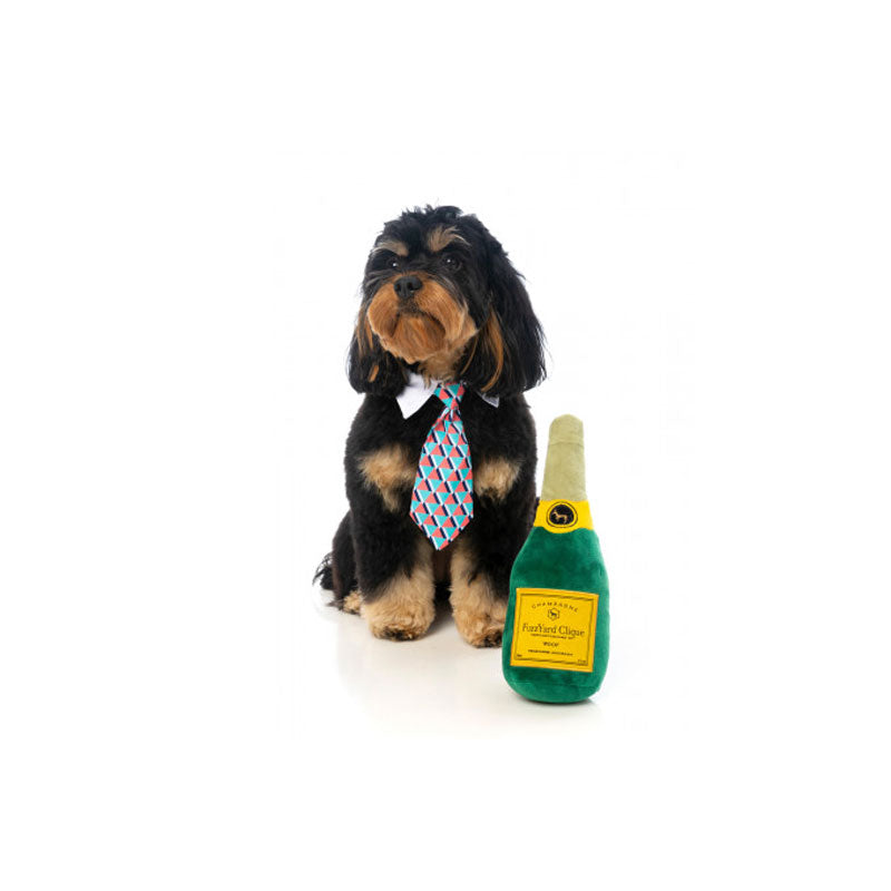 Champagne Plush Dog Toy