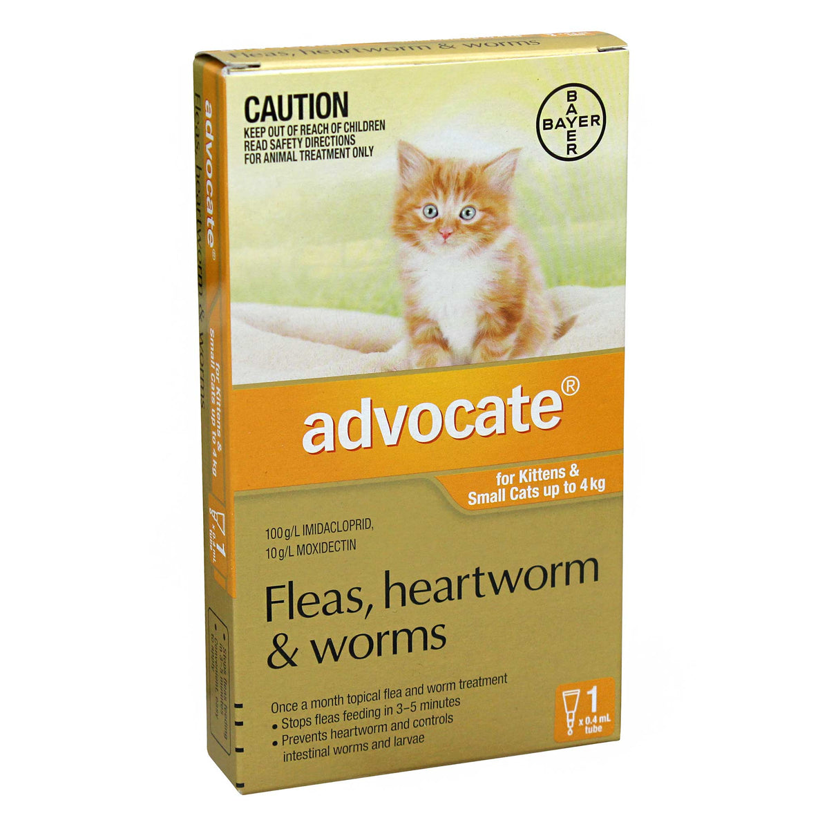 ADVOCATE for Small Cats 0-4kg