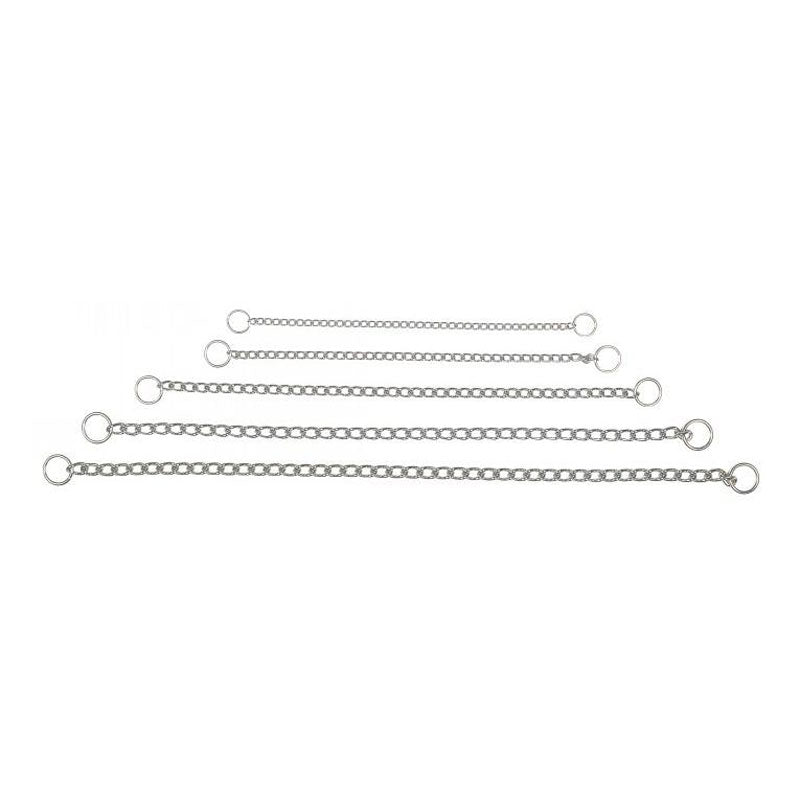 Chrome Choker Chain Collar