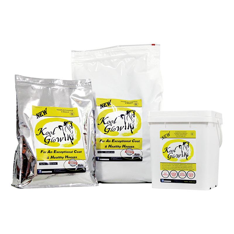 Kool Glow Intestinal Metabolic Supplement for Horses