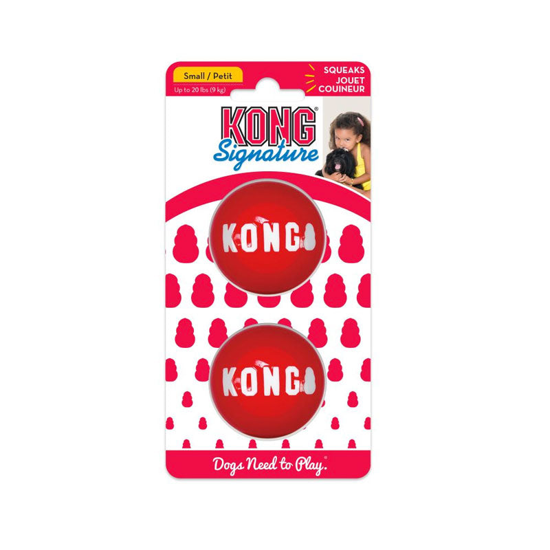 KONG Signature Balls - 2 Pack
