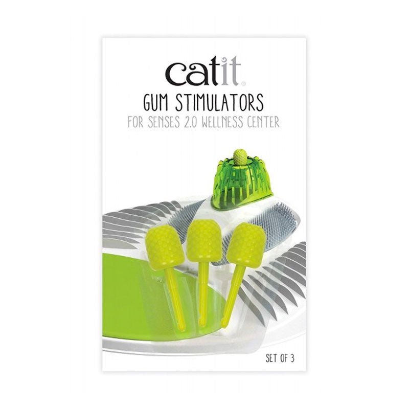 Catit Senses 2.0 Gum Stimulators - 3 pack
