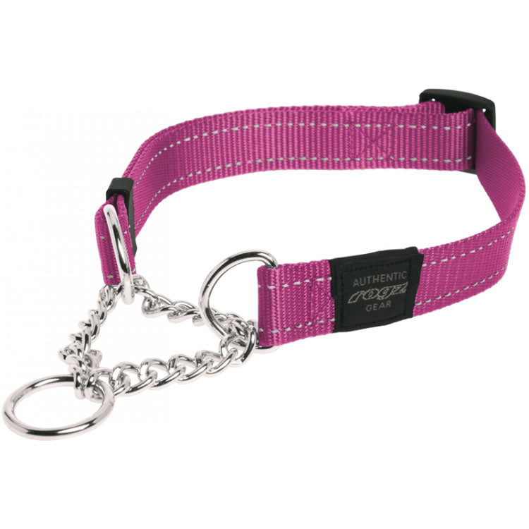 Rogz Utility Control Half Check Collar
