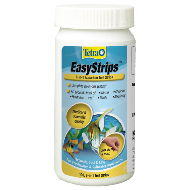 Tetra EasyStrips 6 in 1 Aquarium Test Strips