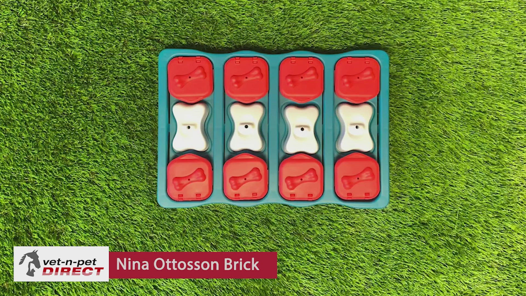Nina Ottosson Dog Brick