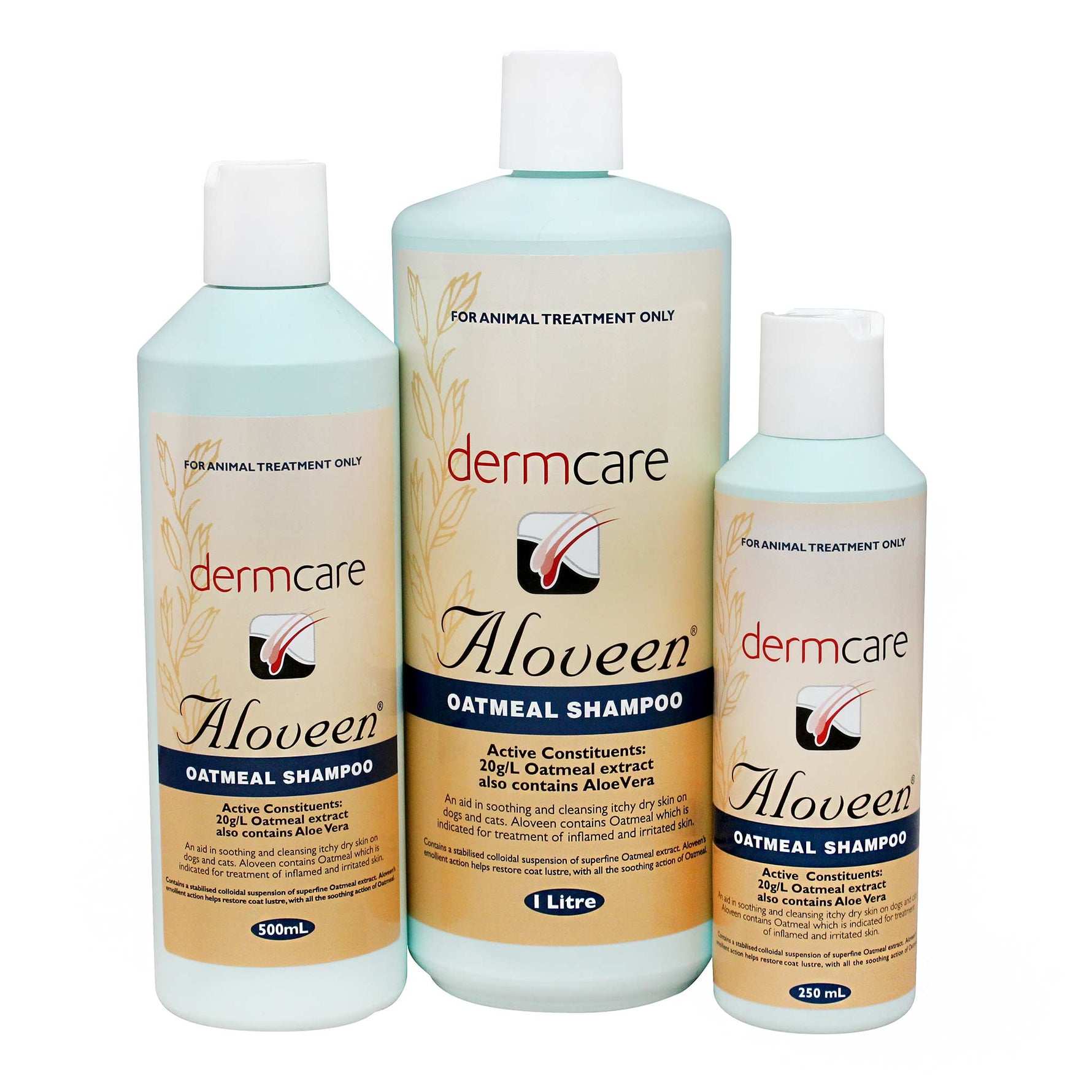 Aloveen Oatmeal Shampoo