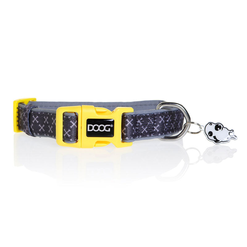 DOOG Neoprene Pattern Dog Collar