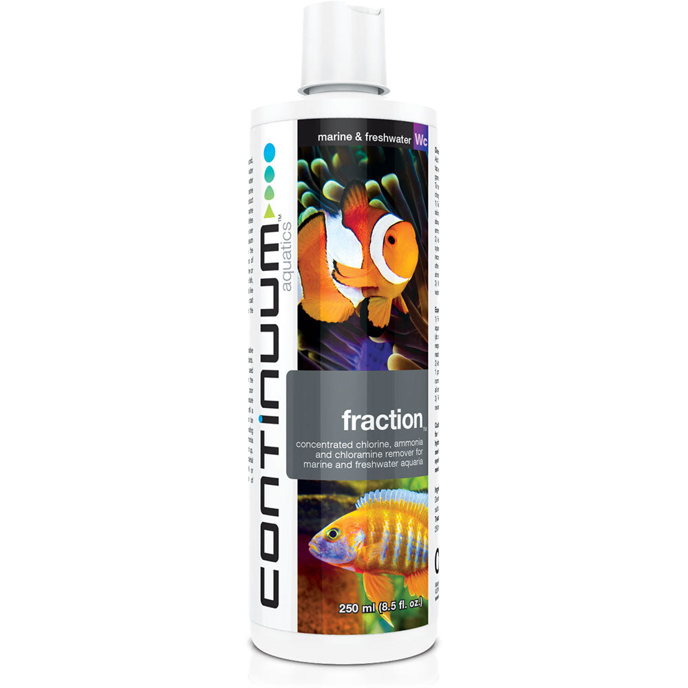 Fraction Fresh and Marine Water Conditioner