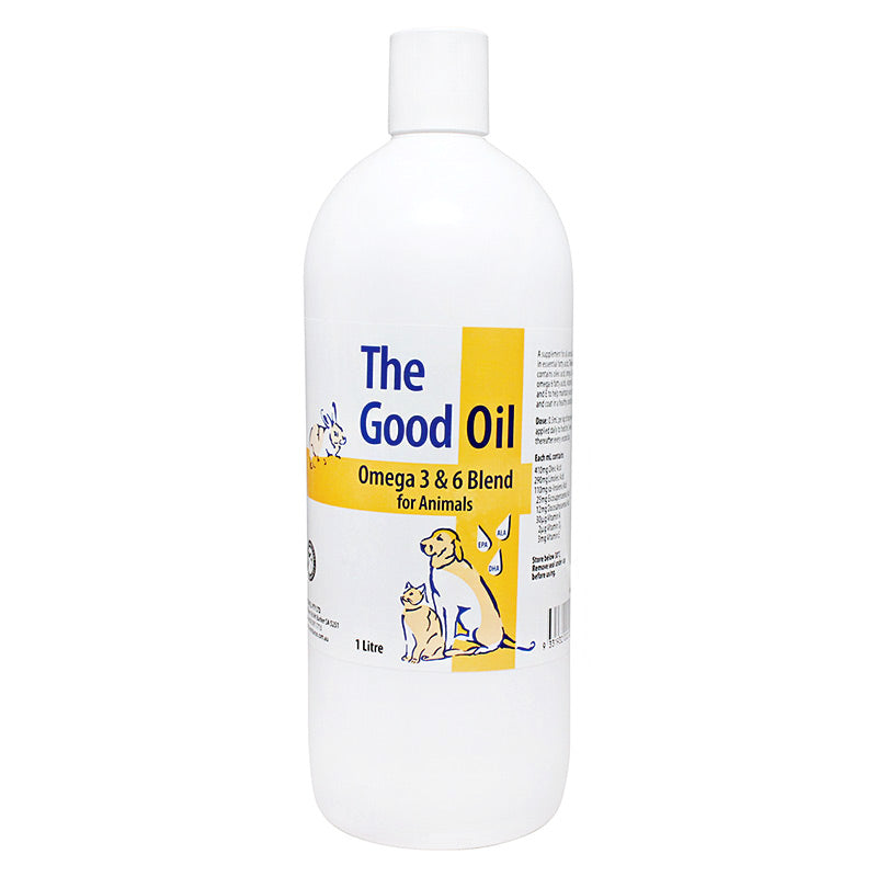 The Good Oil - Omega 3 &amp; 6 Blend for Animals