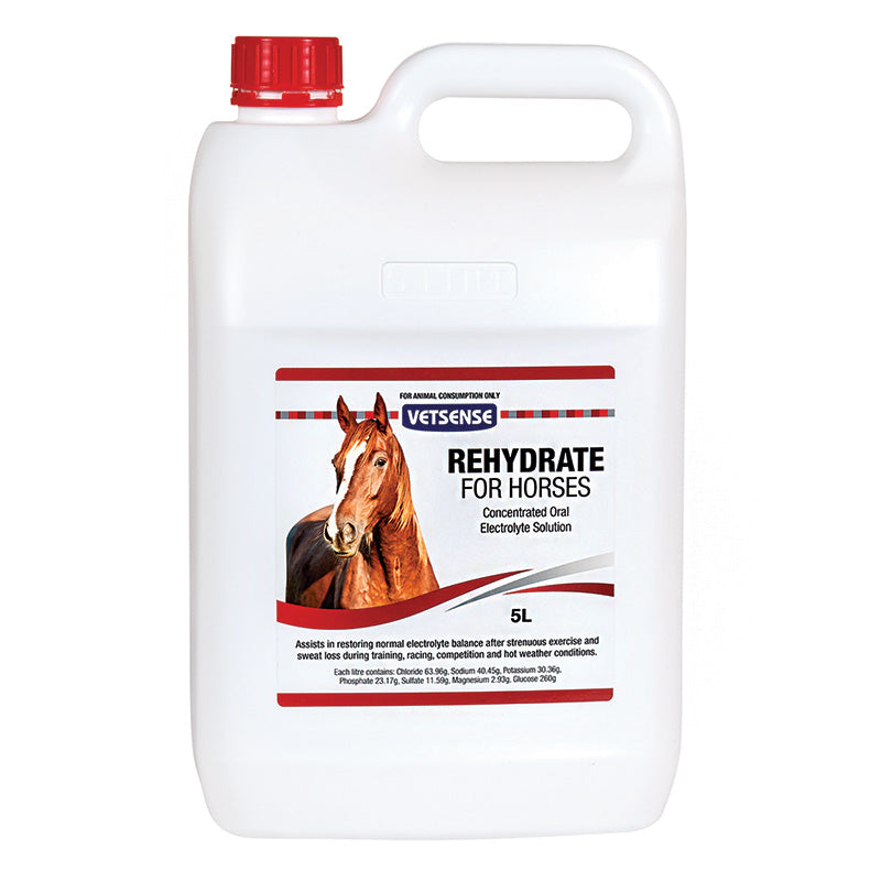 Vetsense Rehydrate for Horses