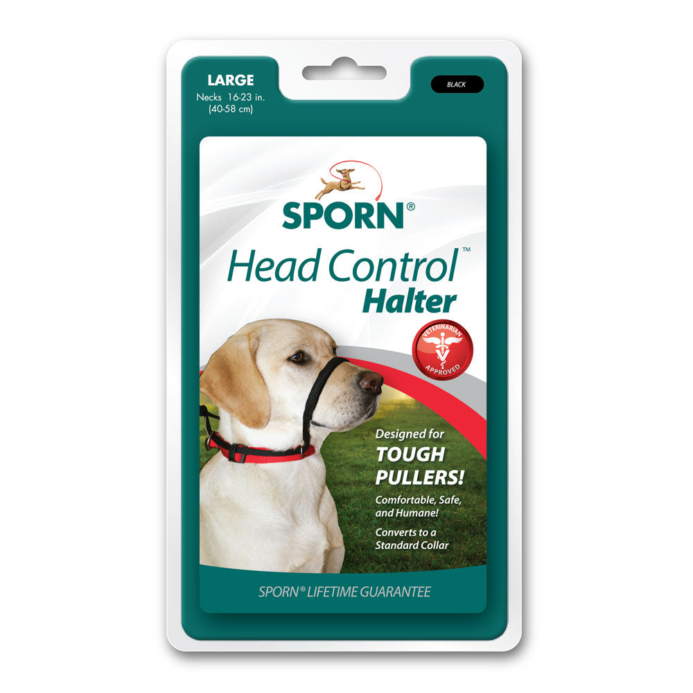 Sporn Head Control Halter