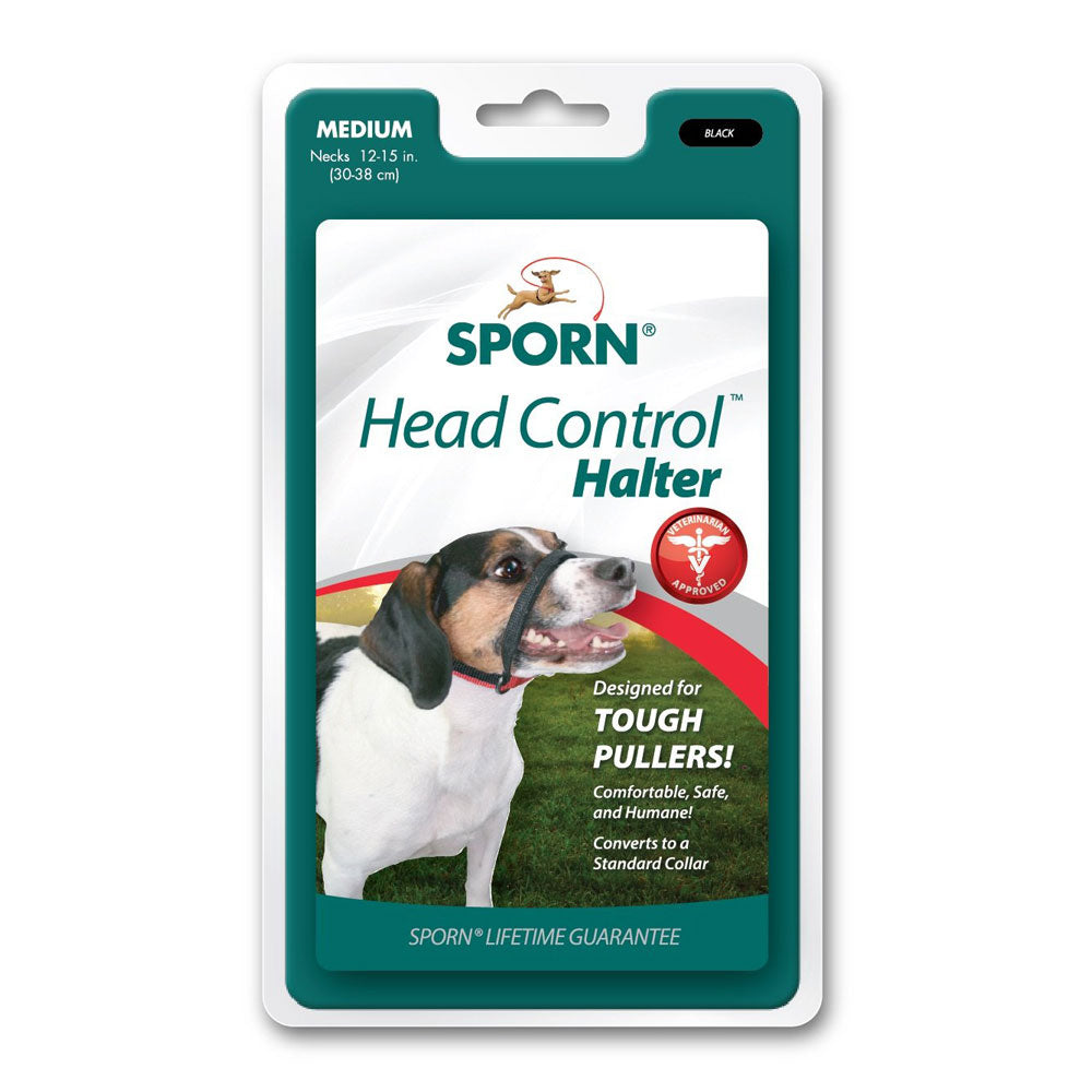 Sporn Head Control Halter