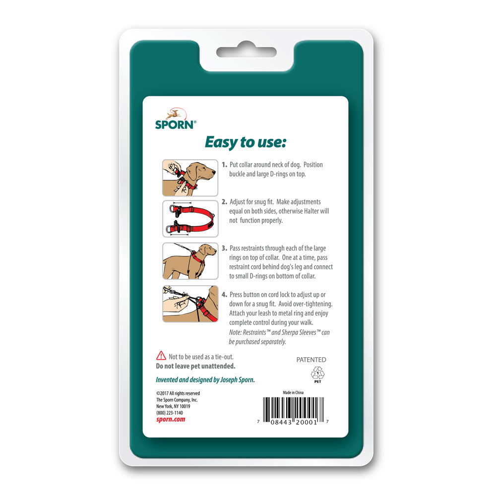 Sporn Big Dog Training Halter