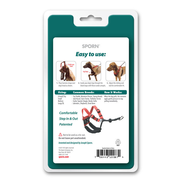 Sporn Non-Pull Mesh Harness